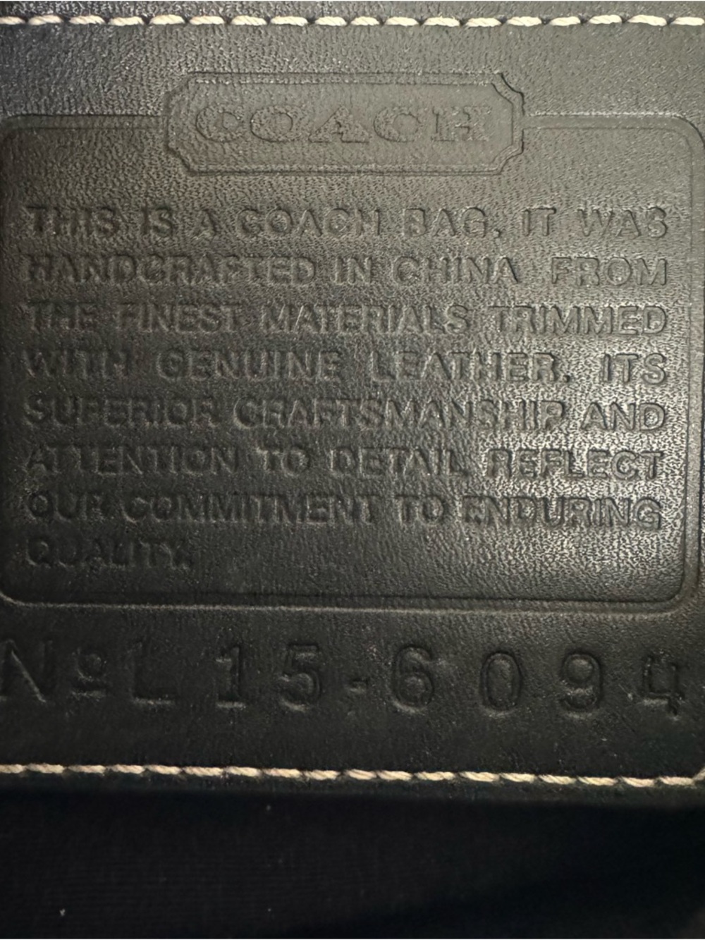 Coach Demi Signature Shoulder Mini Bag Black Y2K - Picture 12 of 13